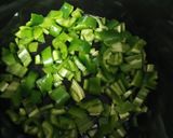 A picture of step 1 of Pork Secreto in Crockpot.