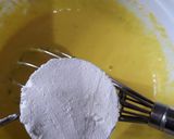 A picture of step 2 of Suji Imarti (Semolina Imarti).