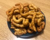 Foto del passaggio 4 della ricetta Crespelle di riso catanesi (zeppole di riso)