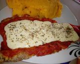 Foto del paso 8 de la receta: Milanesas de Carne a La Napolitana