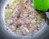 A picture of step 1 of Gola kabab salan.