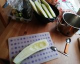 Fetasajtos burgonyával töltött cukkini (laktózmentes) recept fázis 1 fotója