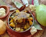 শিম বেগুনের তরকারি(shim beguner tarkari recipe in Bengali) রেসিপি ধাপ - 6 ছবি
