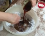 Foto del paso 3 de la receta: Torta húmeda de café y cacao (sin gluten)