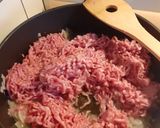 Töltött cukkini darált hússal recept fázis 2 fotója