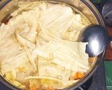 Foto langkah ke 4 dari resep Sop Kembang Tahu Telur Puyuh.