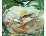 Foto langkah ke 5 dari resep 02. Pepes Jamur Telor.