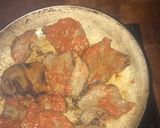 Foto del paso 2 de la receta: Carne con salsa de tomate
