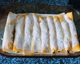 Foto del paso 5 de la receta: Canelones de zanahoria rellenos de carne y espinaca con crema de queso 🥕🥬🥦💕😍