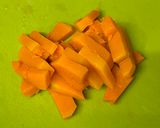 A picture of step 1 of Japanese Butternut Miso Soup.