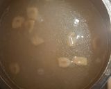 Foto del passaggio 5 della ricetta Gnocchi di pollo con crema di carote