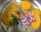 Telur dadar ala Minang langkah memasak 1 foto
