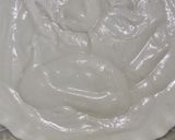 A picture of step 3 of Orange tutti fruit cake.
