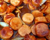 Foto langkah ke 4 dari resep Sosis Saus Tiram.