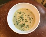 Une image de l'étape 17 de Salade de brede mafane au céleri,carottes,pois chiches, tomates et oignon.
