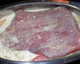 Foto del paso 1 de la receta: Dos formas de cocinar matambre al horno o a la pizza