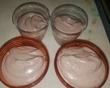 Foto del paso 4 de la receta: Mousse de chocolate y fresa