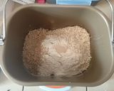 Foto langkah ke 1 dari resep Roti Gandum Oatmeal_Multigrain oatmeal ala RB🍞🍞🌾🌿.