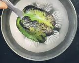 A picture of step 5 of Sweet corn soup.