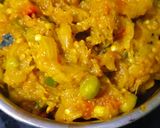 A picture of step 12 of Baingan bharta 🍆.