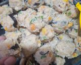 Foto langkah ke 3 dari resep Sop lohua ayam (bakso rambutan).