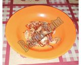 Foto langkah ke 3 dari resep Tumis Kates/Pepaya Muda + Udang Rebon Kering.