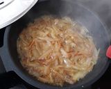 Foto del paso 2 de la receta: Alcachofas con foie y cebolla caramelizada sin azúcar