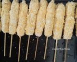 Foto langkah ke 5 dari resep Mozarella Corndog.