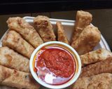 A picture of step 9 of Yamarita and pepper sauce.