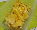 Foto langkah ke 1 dari resep Es Puter Nangka (Metode Manual Tanpa Difreezer).