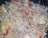 A picture of step 2 of Cheezy Chutney Bombs.