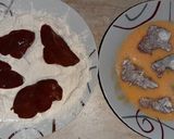 Rántott csirkemáj recept fázis 2 fotója