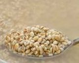 A picture of step 2 of Barley salad.