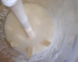 A picture of step 3 of Fluffy Lassi.