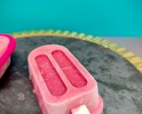 Foto del paso 3 de la receta Helado de queso y yogur con frambuesas