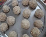 नारियल के लड्डू रेसिपी चरण 9 फोटो
