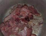 A picture of step 4 of Chicken Pilau.