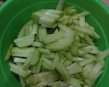 Foto langkah ke 1 dari resep Oseng Labu Siam Tempe.