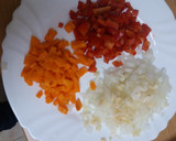 Foto del paso 2 de la receta: Macarrones tierra y mar