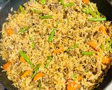 A picture of step 5 of Beef Teriyaki Fried Rice - Sambal.