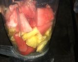 A picture of step 1 of Melophine🍉🍍🍋.