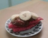 Foto del paso 3 de la receta: Hot cake rosa de banana