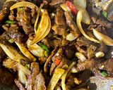 Foto langkah ke 6 dari resep Daging saus Teriyaki.