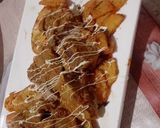 صورة لخطوة 4 من وصفة لحم مفور🤩🤤😋 مع تتبيلة بطاطا 🍟