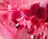 A picture of step 1 of Refreshing Watermelon juice.