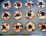 Zabos-túrós muffin (liszt- es cukormentes) recept fázis 2 fotója