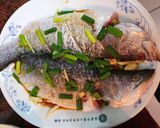 清蒸鱸魚的食譜步驟5照片