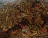 Foto langkah ke 6 dari resep Tumis pare teri dan tempe.