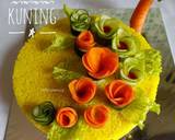 Tumpeng Nasi Kuning langkah memasak 1 foto