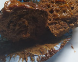 Foto del paso 4 de la receta: Muffins de chocolate con dulce de leche  y chocolate con naranja